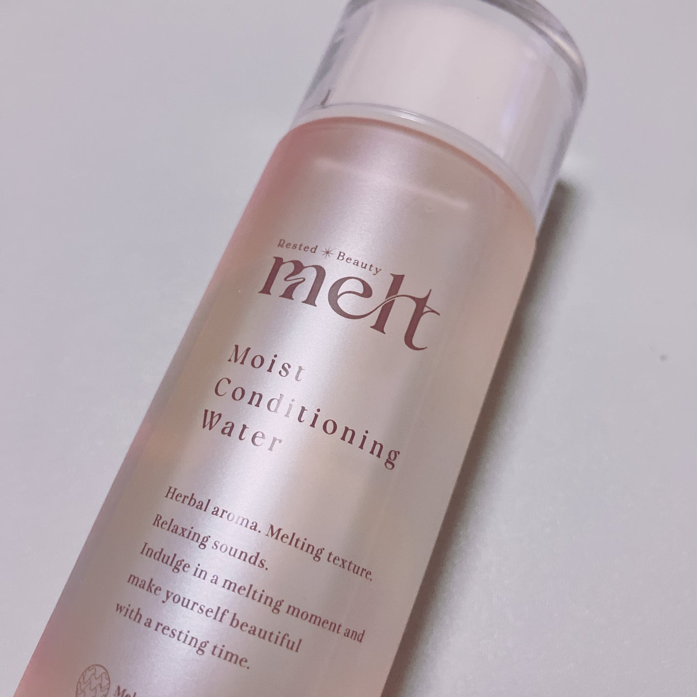 メルト モイストコンディショニングウォーター/melt/アウトバストリートメントを使ったクチコミ(1枚目)