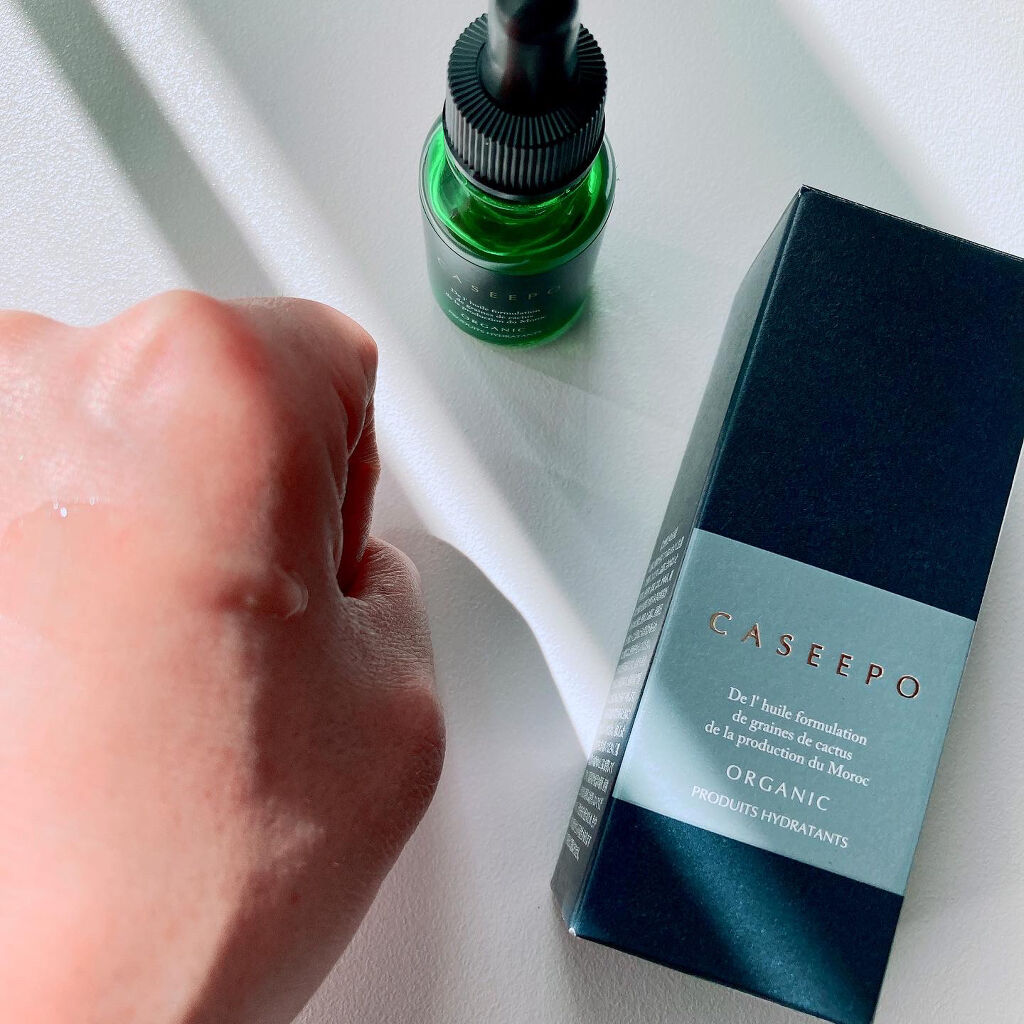 カシーポSPオイル/CASEEPO/フェイスオイルを使ったクチコミ（2枚目）