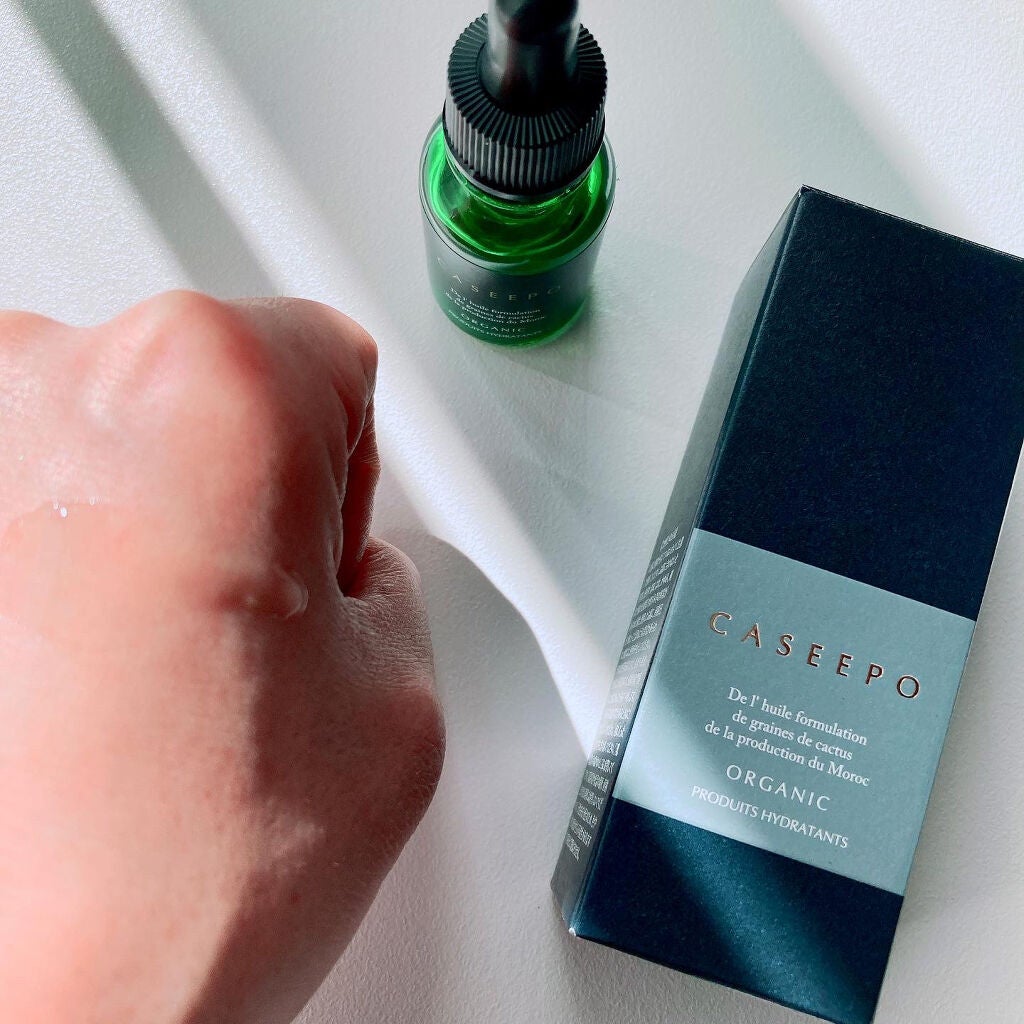 カシーポSPオイル/CASEEPO/フェイスオイルを使ったクチコミ(2枚目)