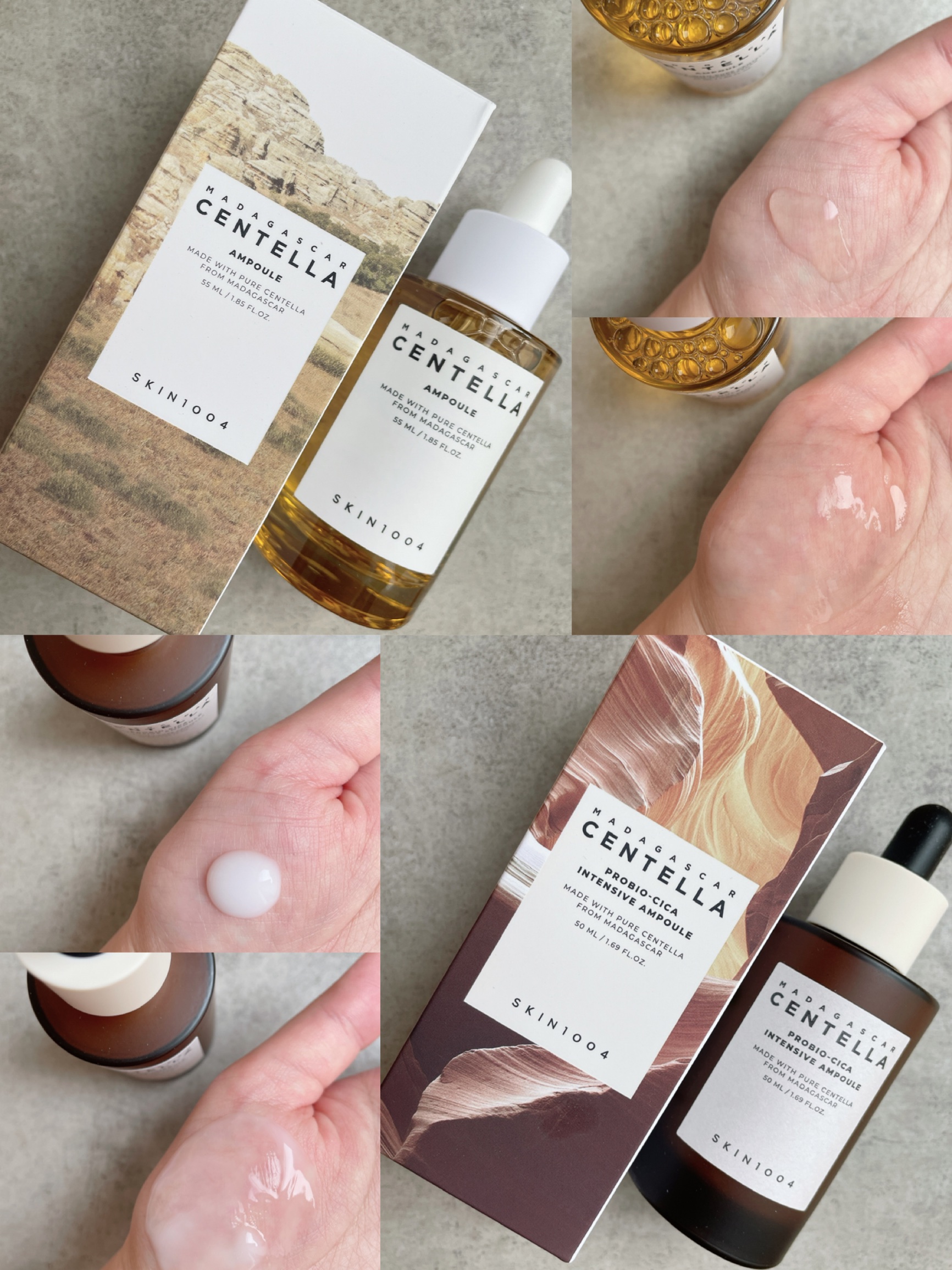 SKIN1004
▷プロバイオシカ インテンシブ アンプル 
とろみのある濃厚なテクスチャーながら肌馴染みがよくしっとりもっちりと肌を保湿してくれる美容液✨最近花粉で肌が敏感になってたけど、刺激感なく使えて肌が落ち着く感じがありました☺️
