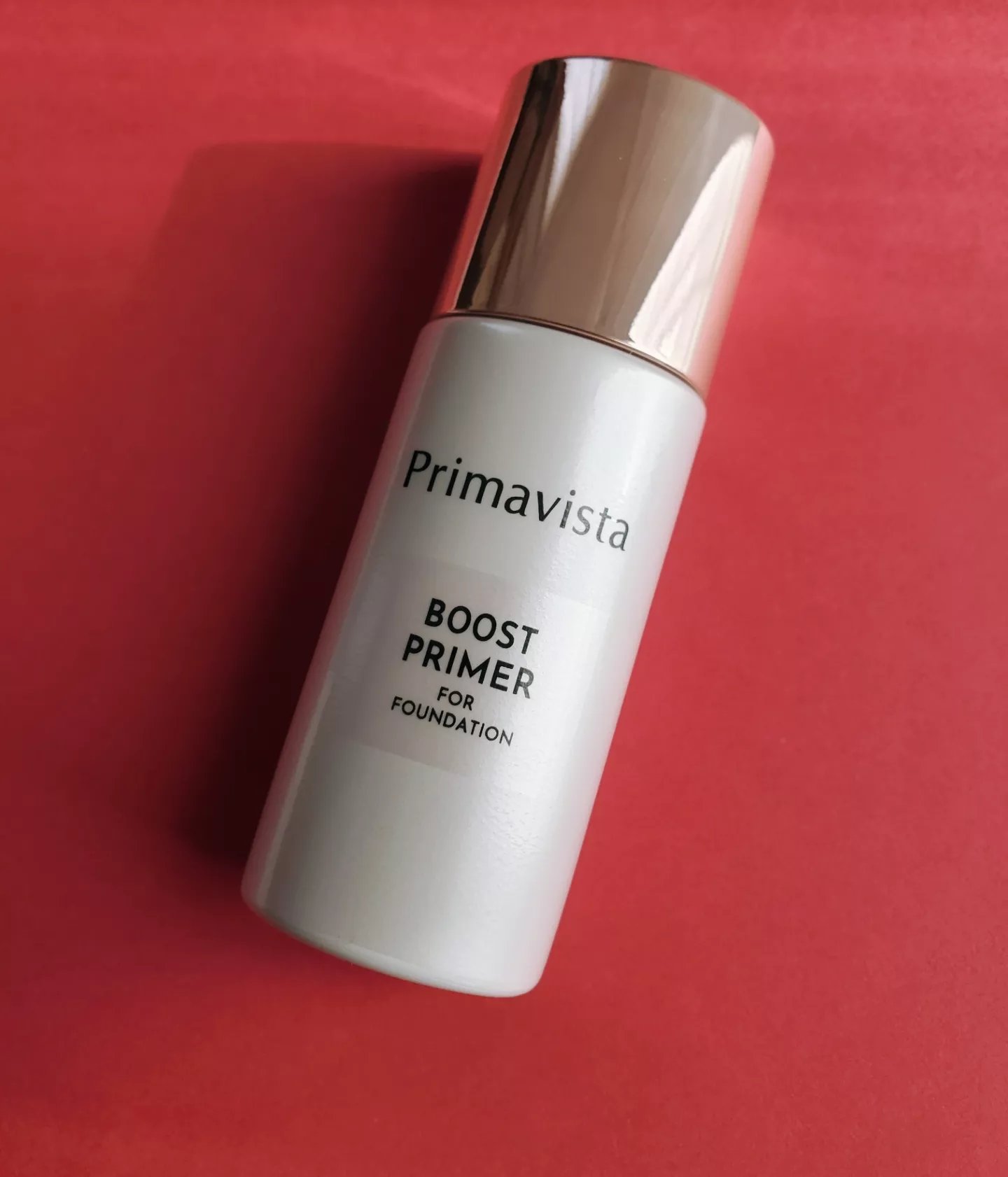 ファンデブースト<皮脂くずれ防止>/プリマヴィスタ/化粧下地を使ったクチコミ（3枚目）