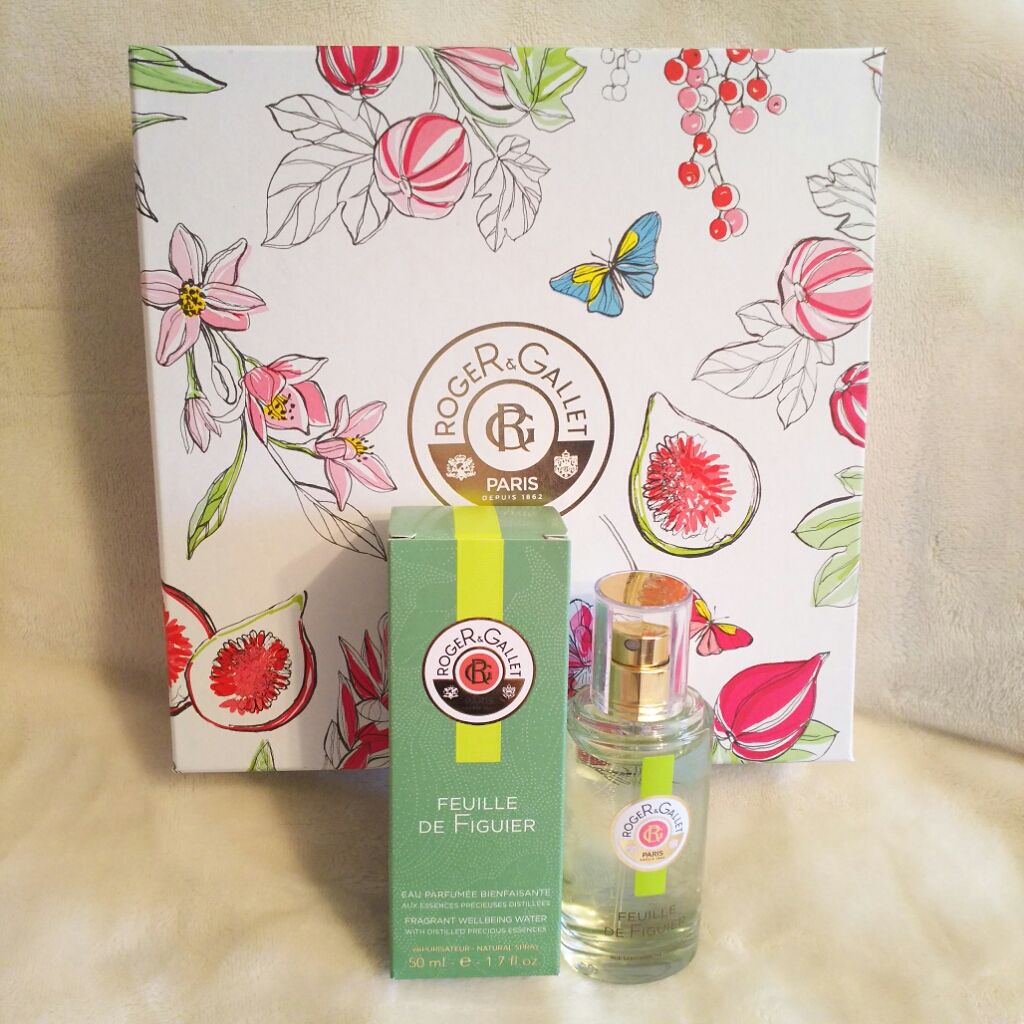 フィグパフューム ウォーター/ロジェ・ガレ/香水(その他)を使ったクチコミ(2枚目)