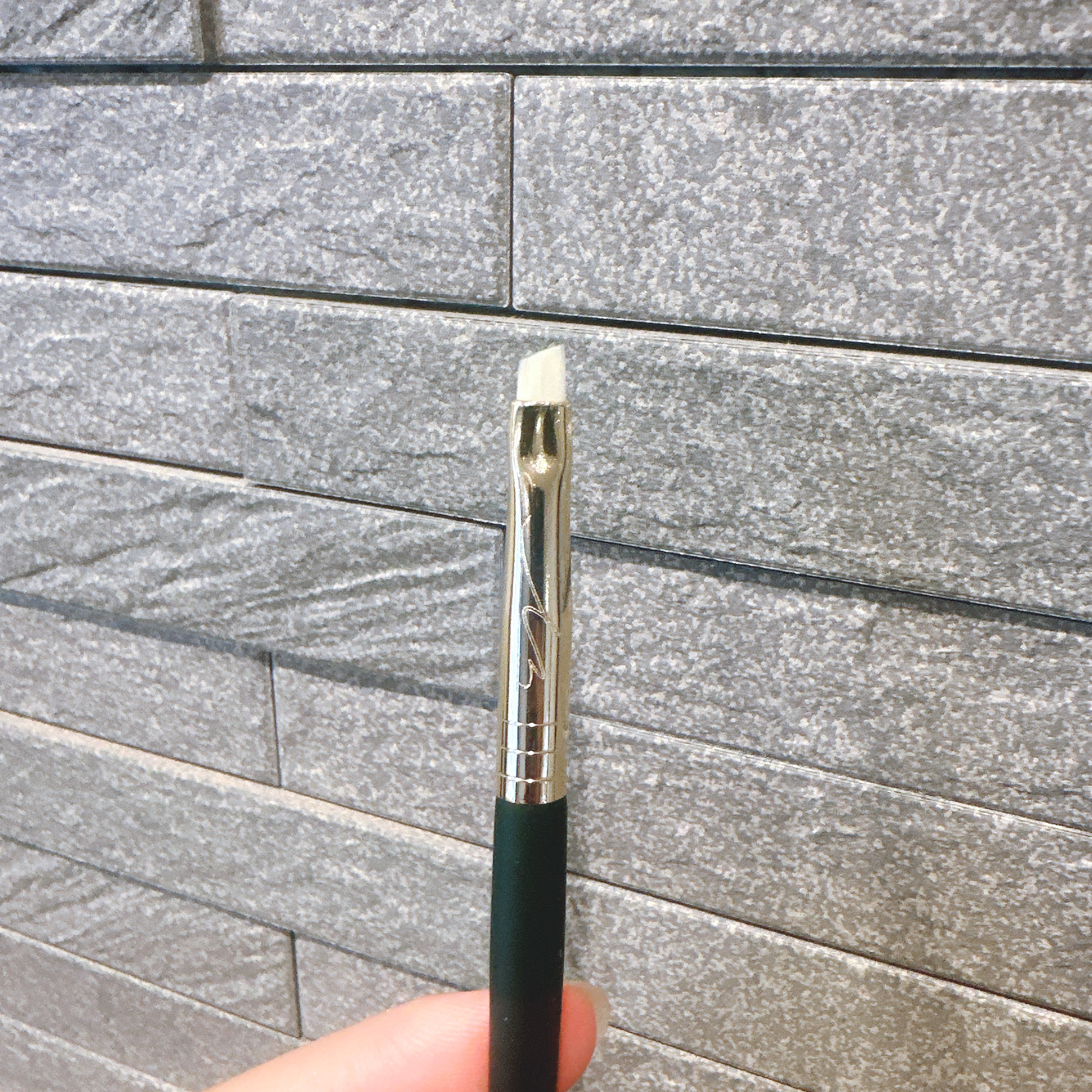 okhee 白玉ファンデーションブラシ/SOOA DOR/メイクブラシを使ったクチコミ（3枚目）