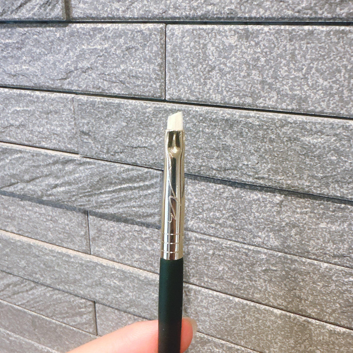 okhee 白玉ファンデーションブラシ/SOOA DOR/メイクブラシを使ったクチコミ(3枚目)