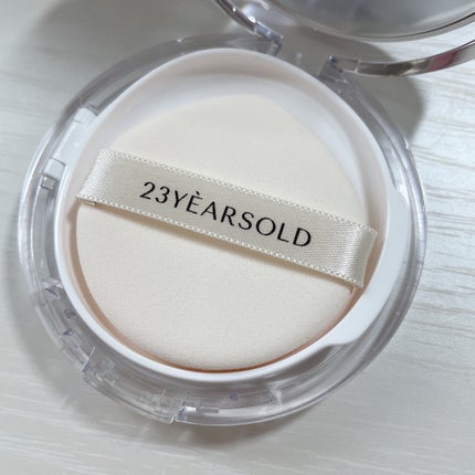 ハートリーフシーンカバークッション/23years old/クッションファンデーションを使ったクチコミ(3枚目)