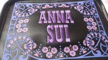 ANNA SUI COLLECTION BOOK 仕切りが動くコスメポーチ/宝島社/その他を使ったクチコミ（1枚目）