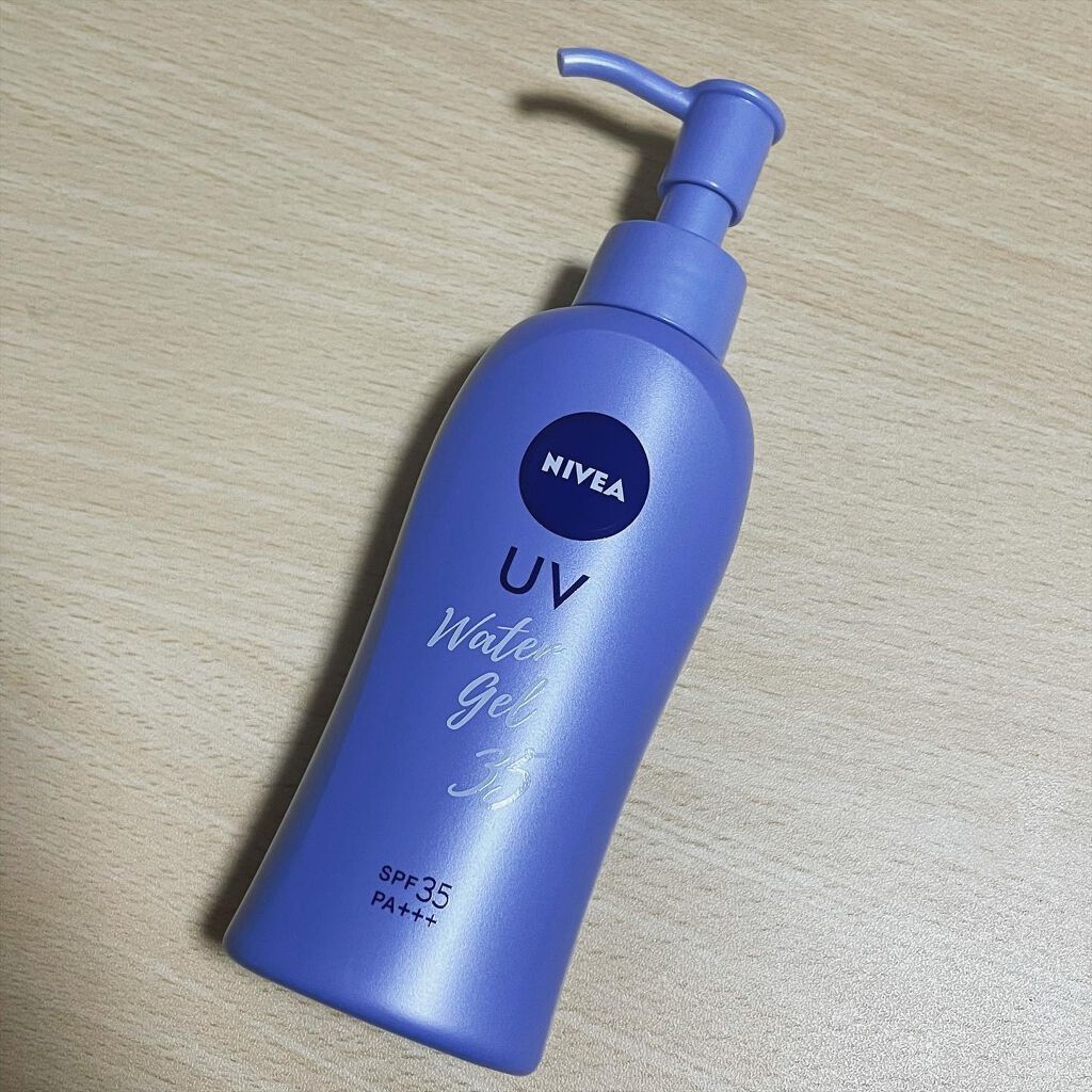 ニベアサン ウォータージェル SPF35/ニベア/日焼け止め・UVケアを使ったクチコミ(1枚目)
