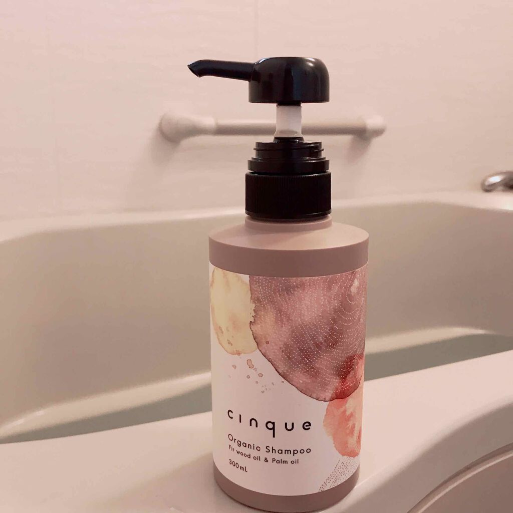 サンクオーガニックシャンプー/ニュートラルトリートメント/cinque/市販シャンプーを使ったクチコミ（3枚目）