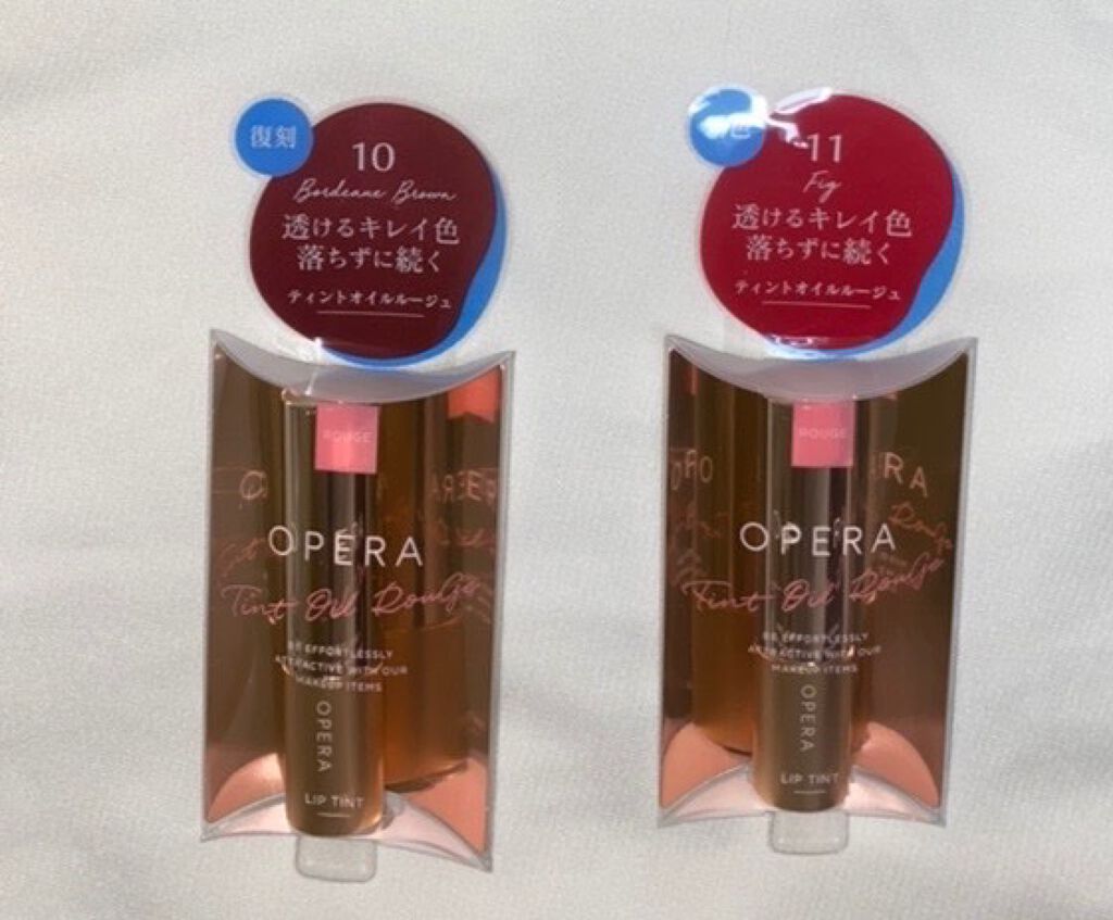 オペラ リップティント N/OPERA/リップティントを使ったクチコミ（1枚目）
