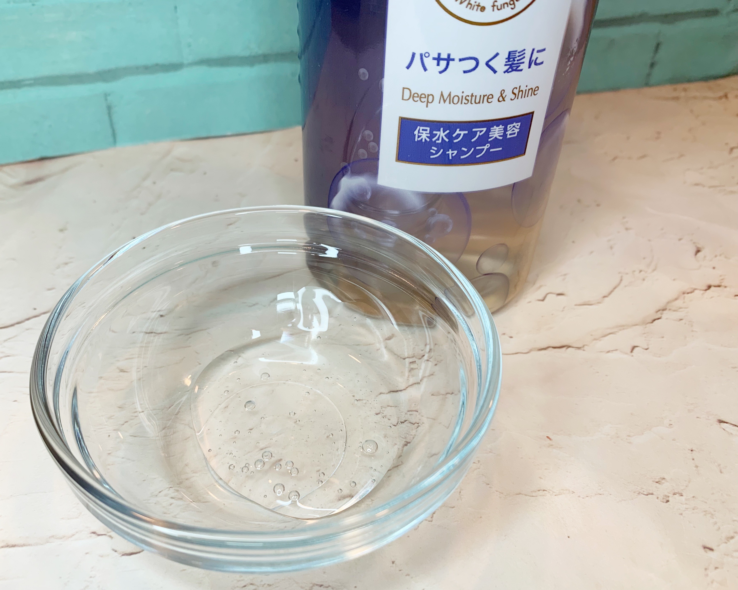 バスグロウ ディープモイスチャー&シャイン シャンプー/トリートメント/LUX/市販シャンプーを使ったクチコミ（2枚目）