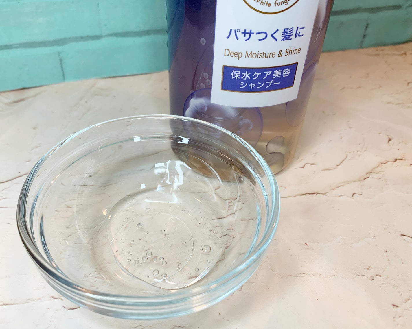 バスグロウ ディープモイスチャー&シャイン シャンプー/トリートメント/LUX/市販シャンプーを使ったクチコミ(2枚目)