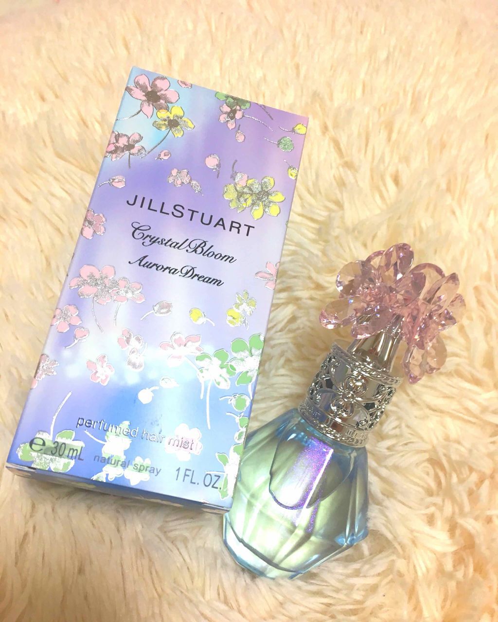 試してみた】クリスタルブルーム オーロラドリーム オードパルファン