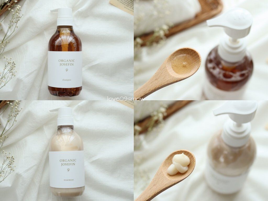 オーガニックジョセフィン シャンプー／トリートメント/ORGANIC JOSEFIN/市販シャンプーを使ったクチコミ（2枚目）