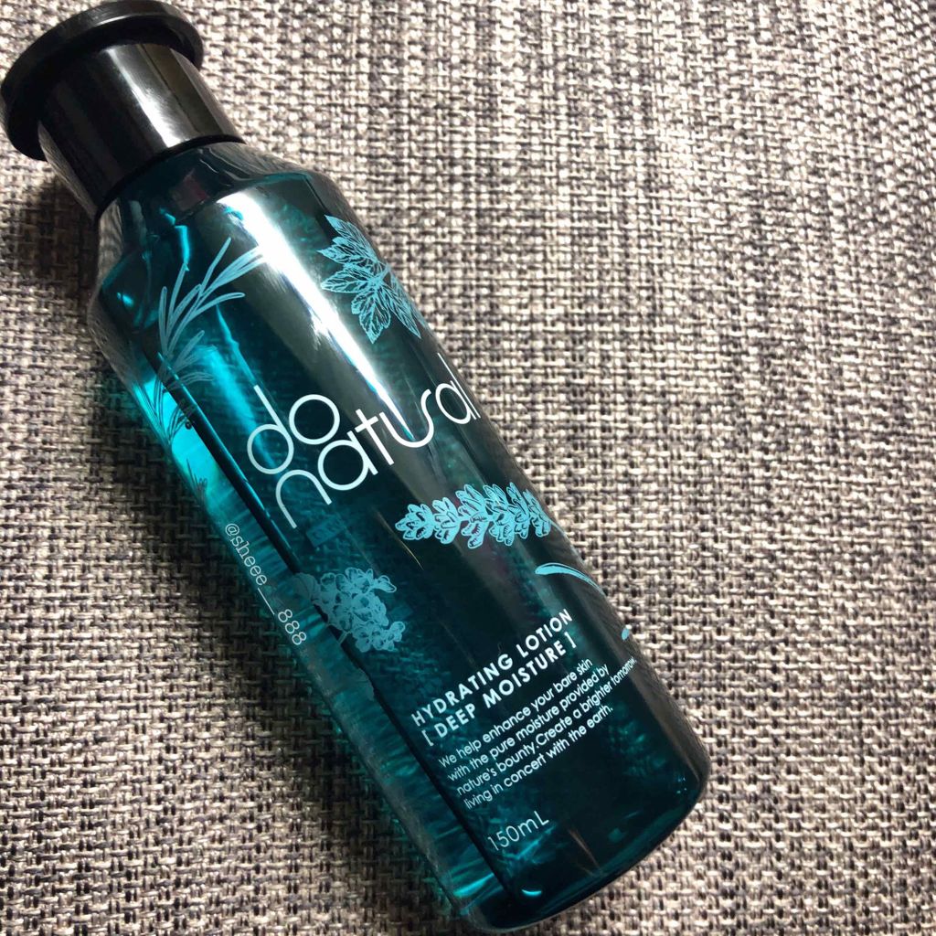 ハイドレーティング ローション [モイスチャー]/do natural/化粧水を使ったクチコミ（1枚目）