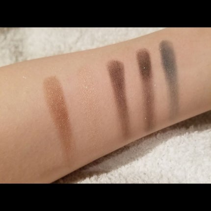 パレット フェティッシュ/YVES SAINT LAURENT BEAUTE/アイシャドウパレットを使ったクチコミ(3枚目)