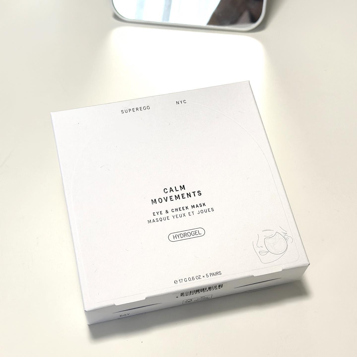 カーム ムーブメンツ アイアンドチーク マスク/SUPEREGG /シートマスク・パックを使ったクチコミ（3枚目）