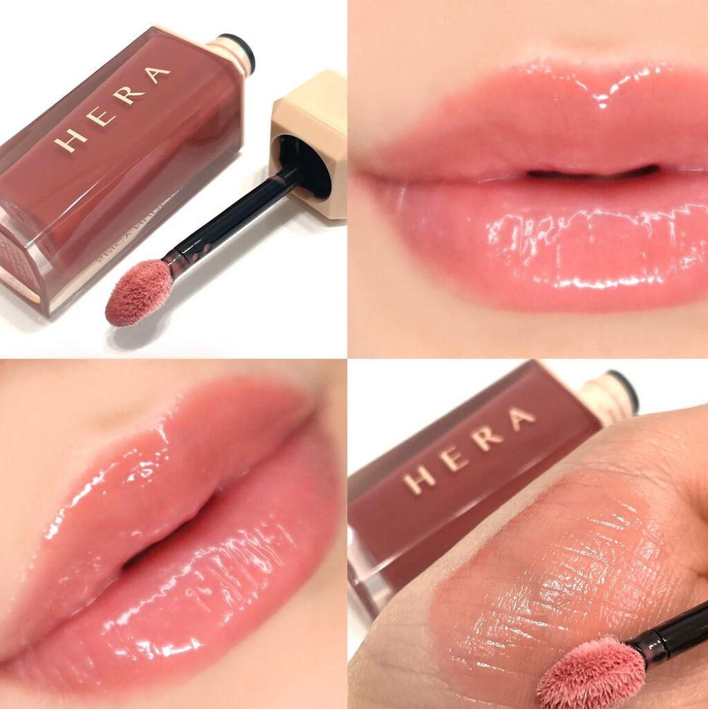 センシュアルスパイシーヌードグロス/HERA/リップグロスを使ったクチコミ(1枚目)