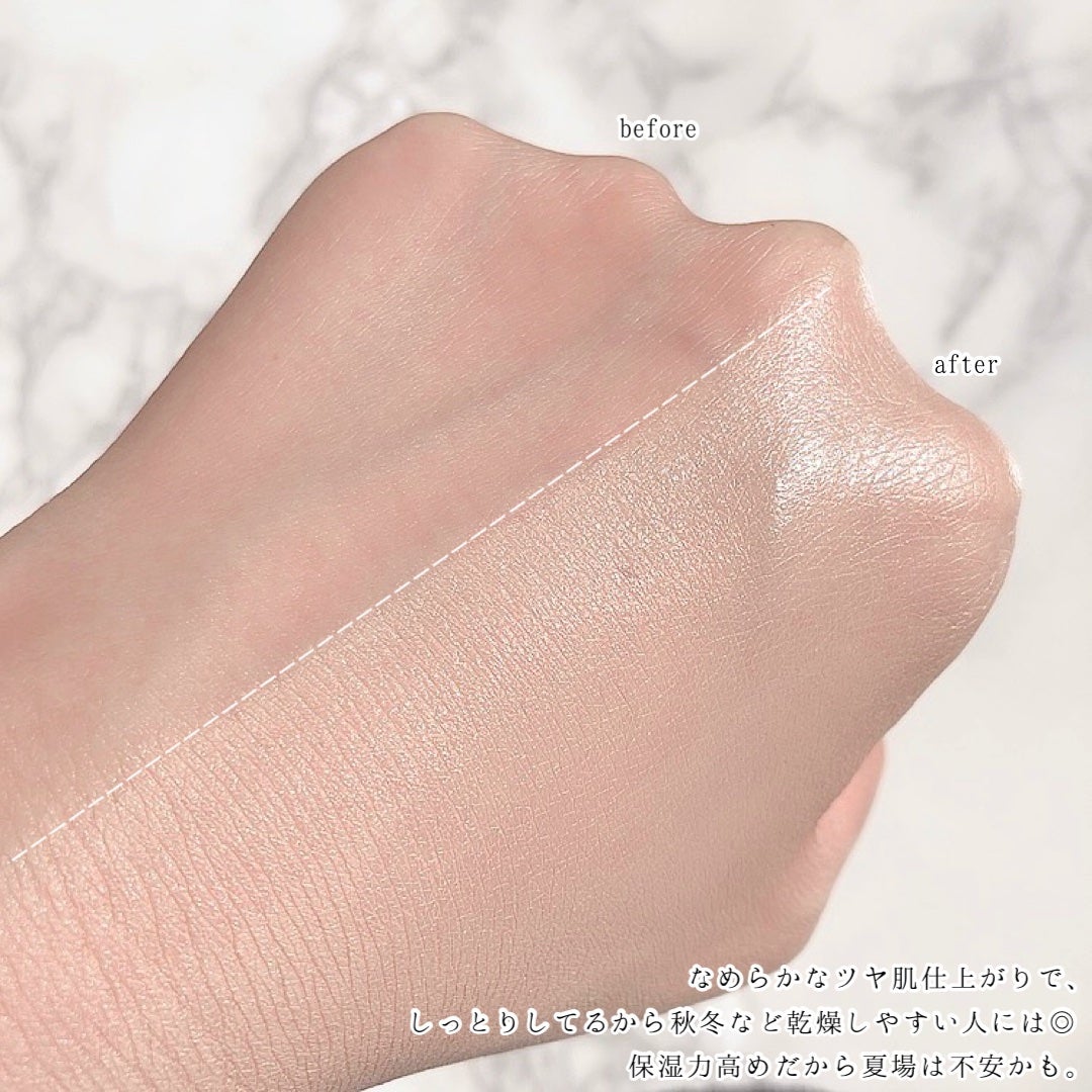 デューイーメッシュファンデーション/ASUNE /クッションファンデーションを使ったクチコミ(6枚目)