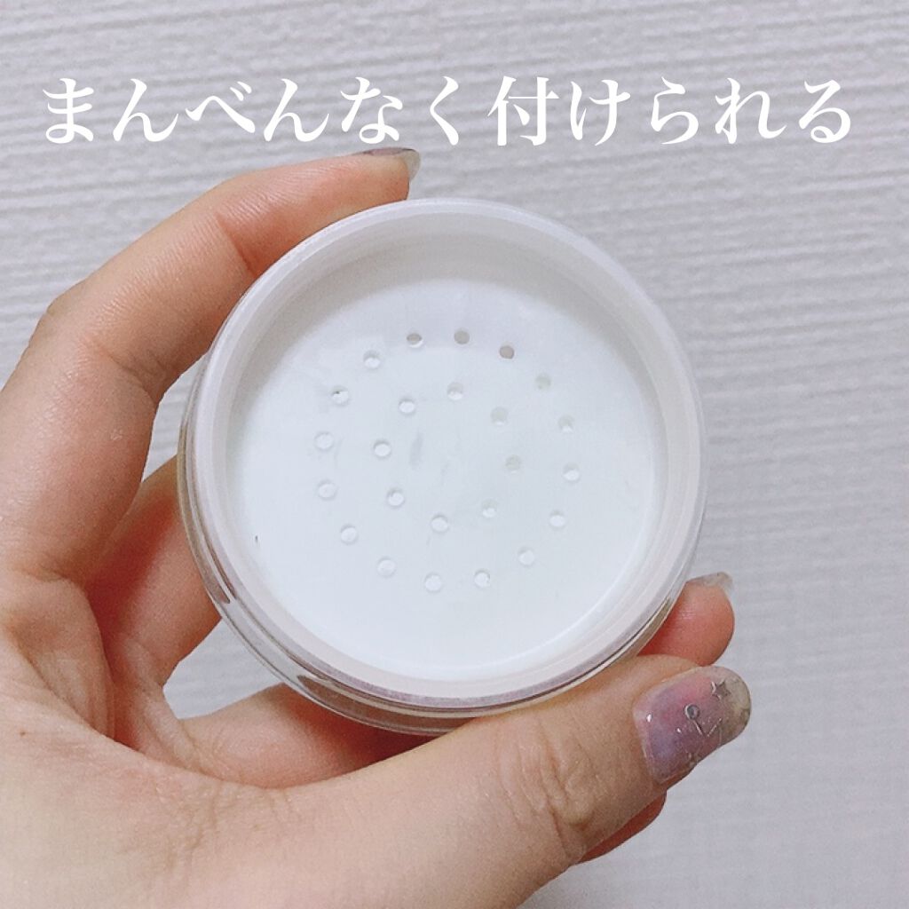 Oh!Baby シーバムリセットパウダー/ハウス オブ ローゼ/ルースパウダーを使ったクチコミ（2枚目）