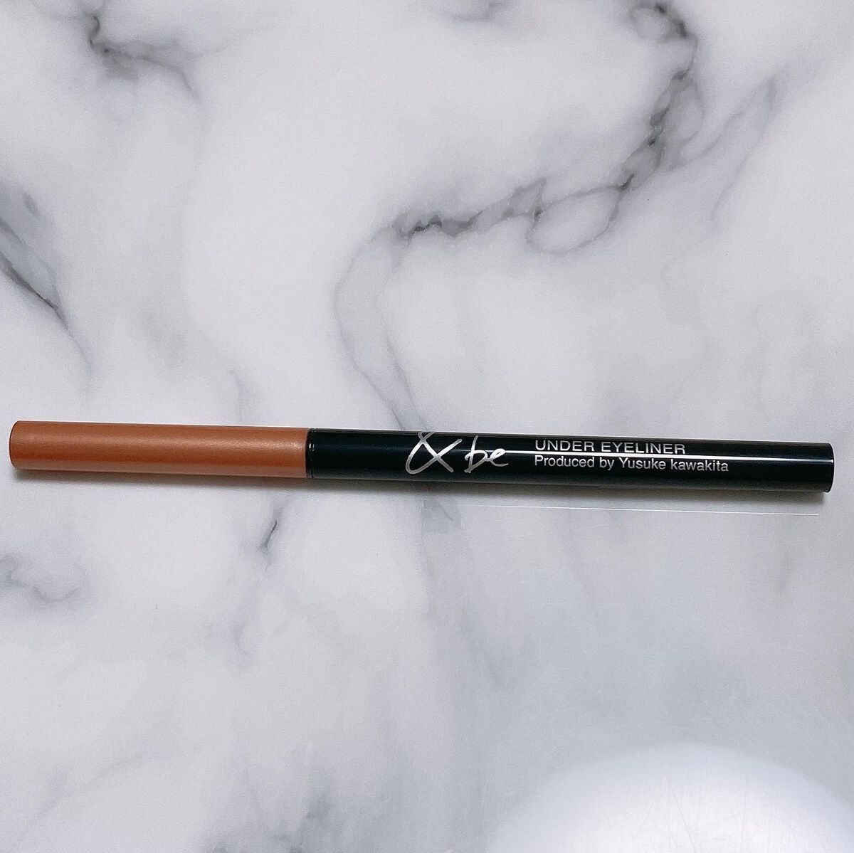 &be アンダーアイライナー/＆be/ジェルアイライナーを使ったクチコミ（2枚目）