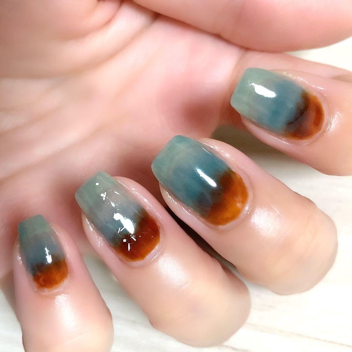 ネイルポリッシュ/sopo/マニキュアを使ったクチコミ（2枚目）