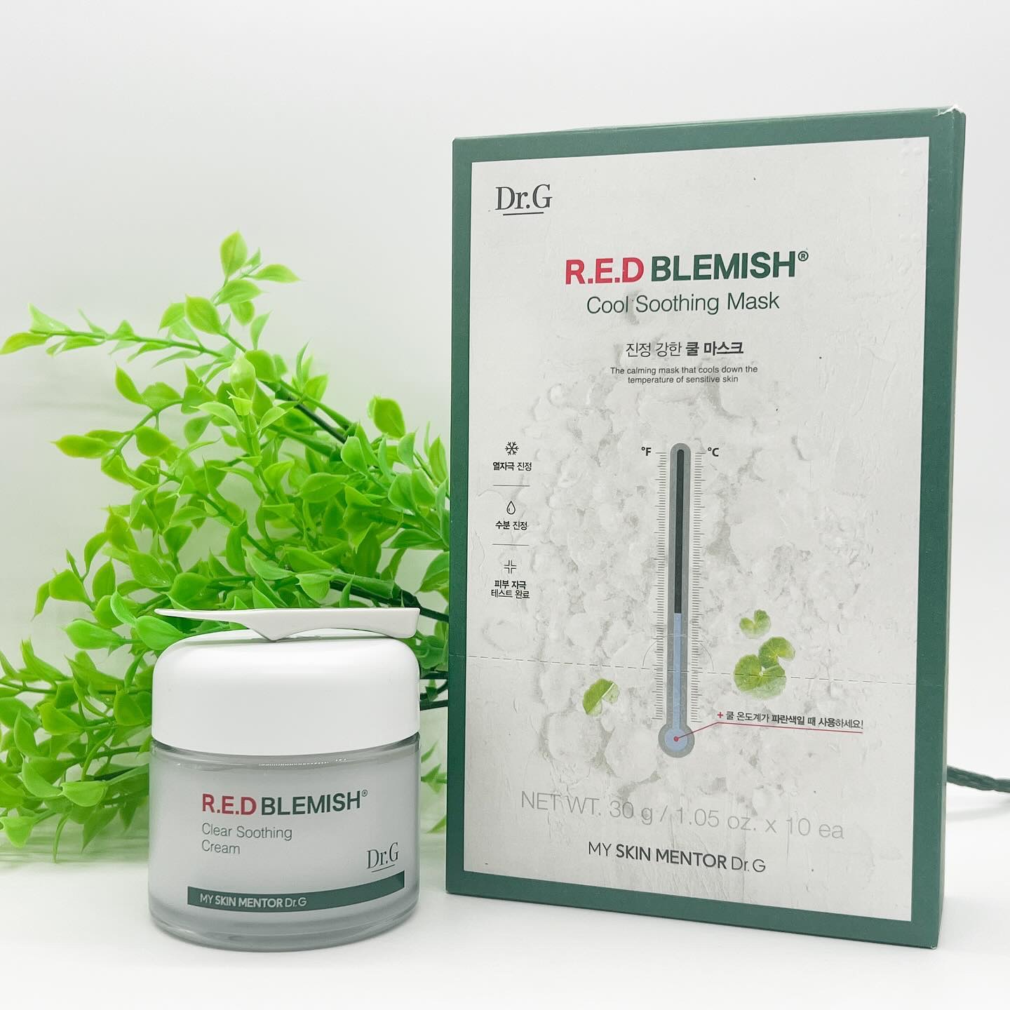 レッドブレミッシュ クールスージングマスク/Dr.G/シートマスク・パックを使ったクチコミ（1枚目）