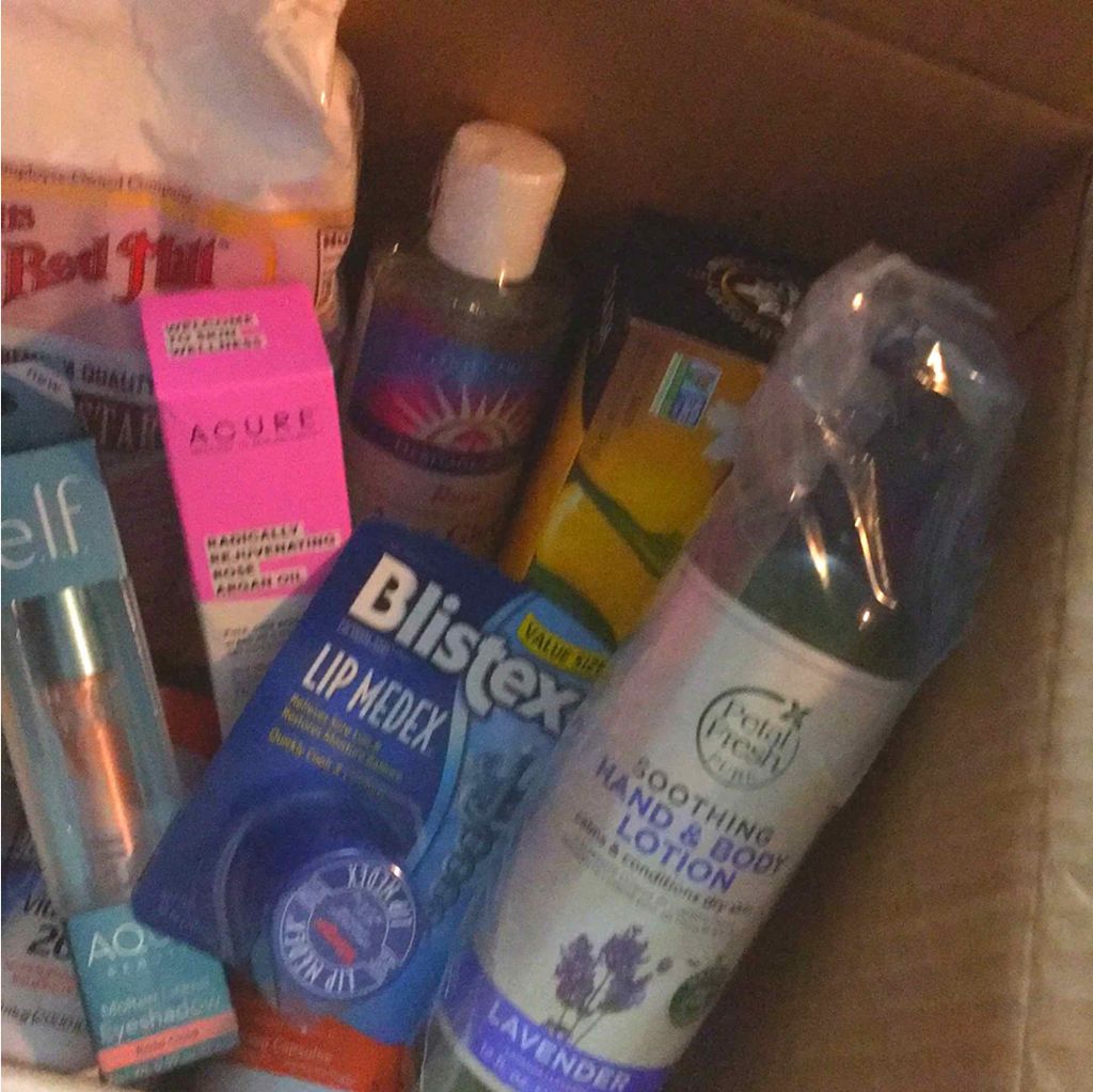 オーラグロー（ローズ）/Heritage consumer products(海外)/ボディオイルを使ったクチコミ（2枚目）