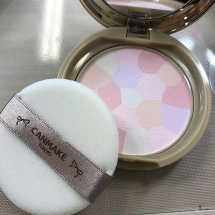 マシュマロフィニッシュパウダー ~Abloom~/キャンメイク/プレストパウダーを使ったクチコミ(1枚目)