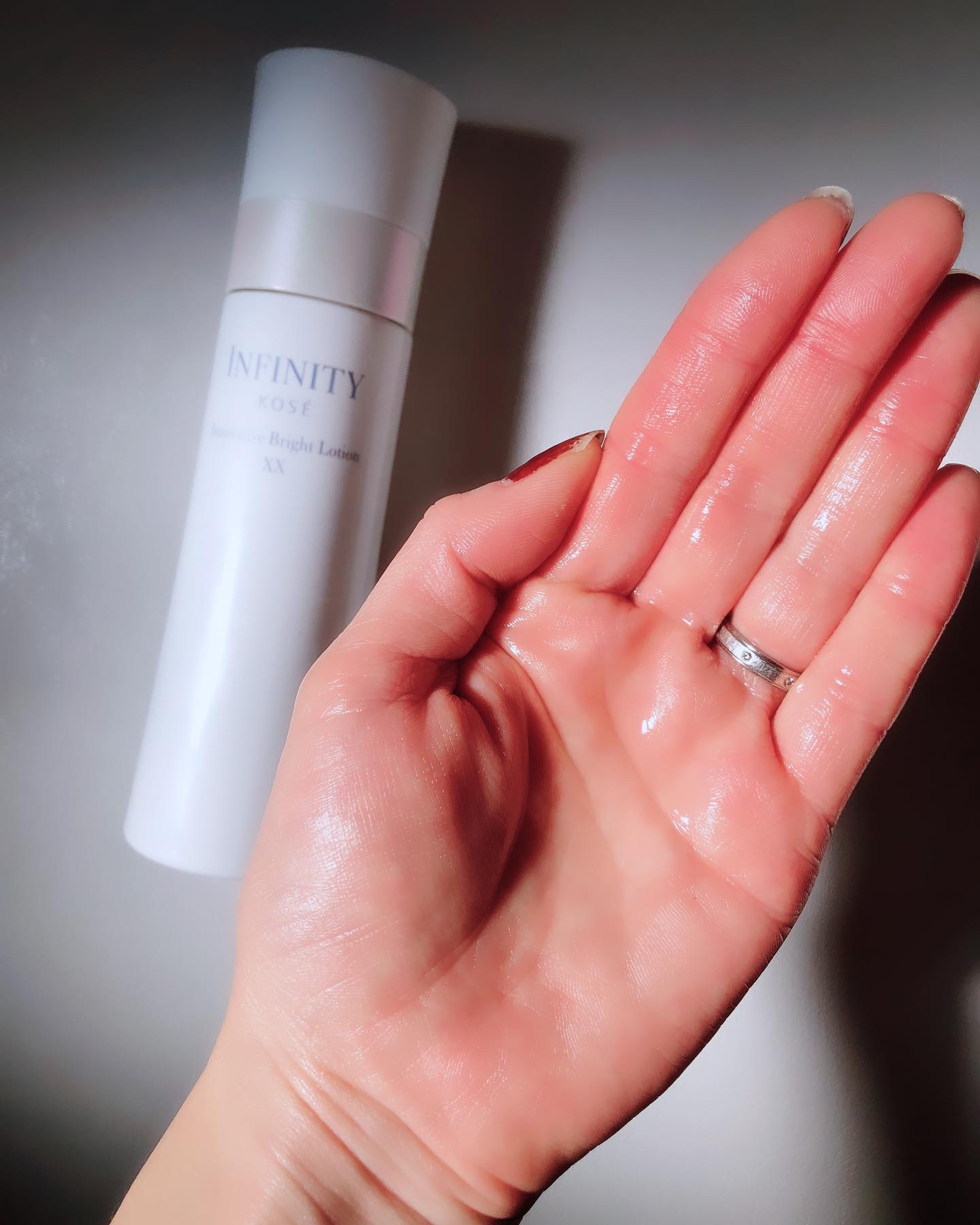 イノベイティブ ブライト ローション XX/インフィニティ/化粧水を使ったクチコミ（3枚目）