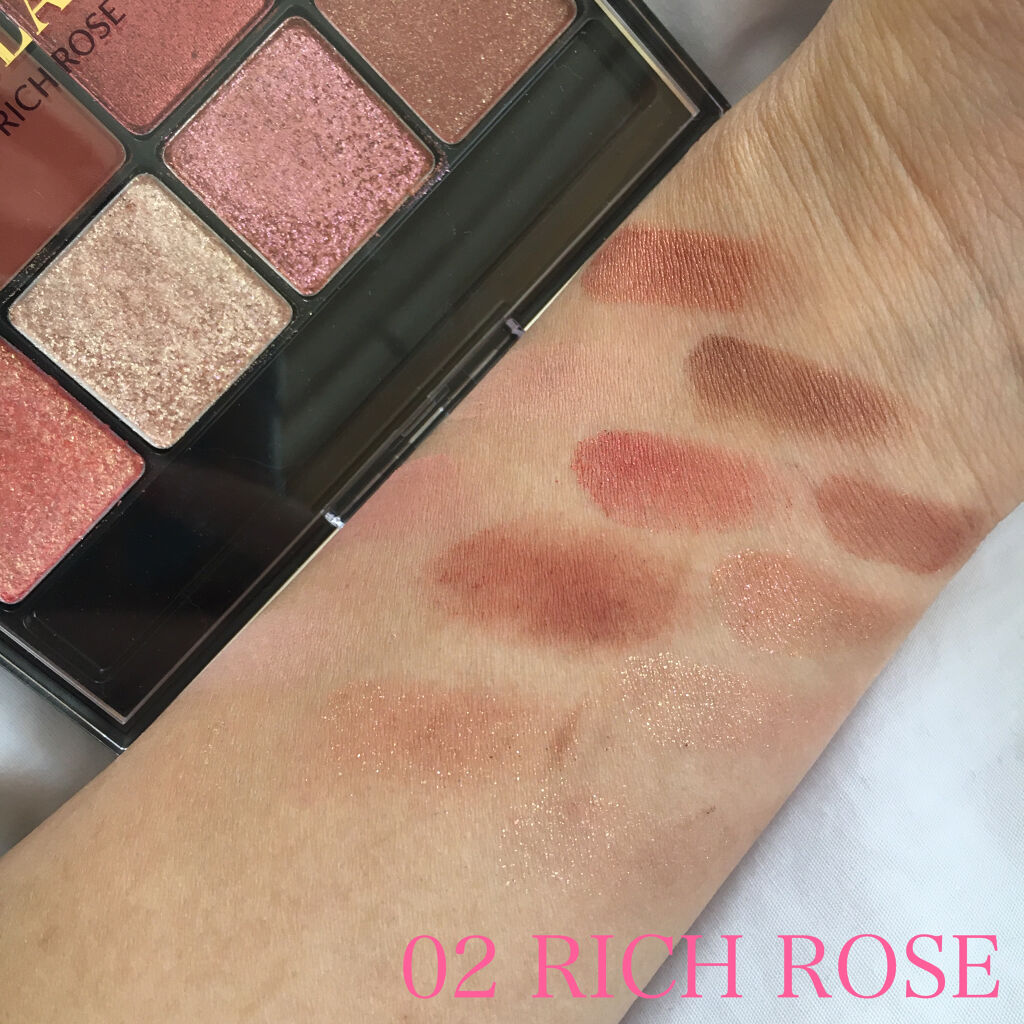 グラムチェンジマルチパレット/A.BLACK/マルチパレットを使ったクチコミ（2枚目）