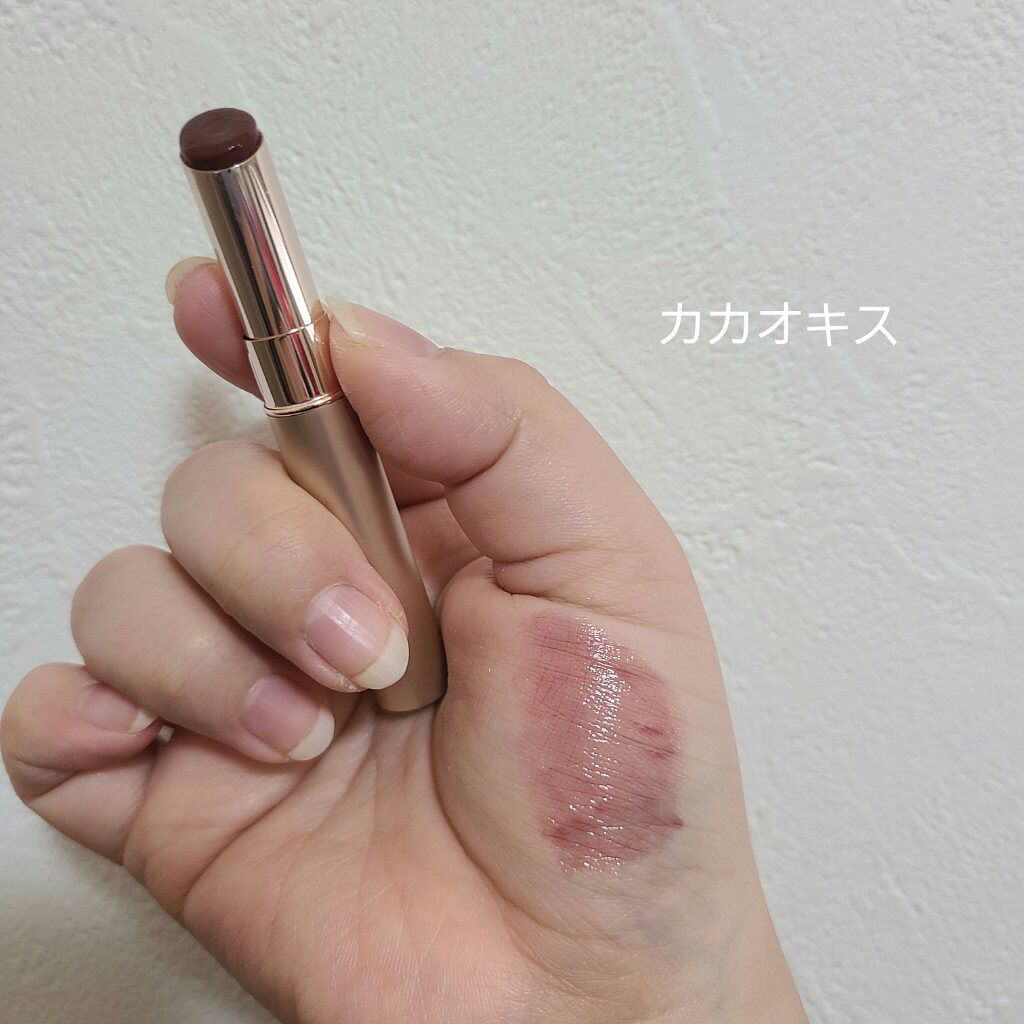 オペラ シアーリップカラー RN/OPERA/リップグロスを使ったクチコミ(3枚目)