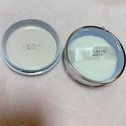 エクサージュホワイト ホワイトニング パウダー/ALBION/プレストパウダーを使ったクチコミ(1枚目)