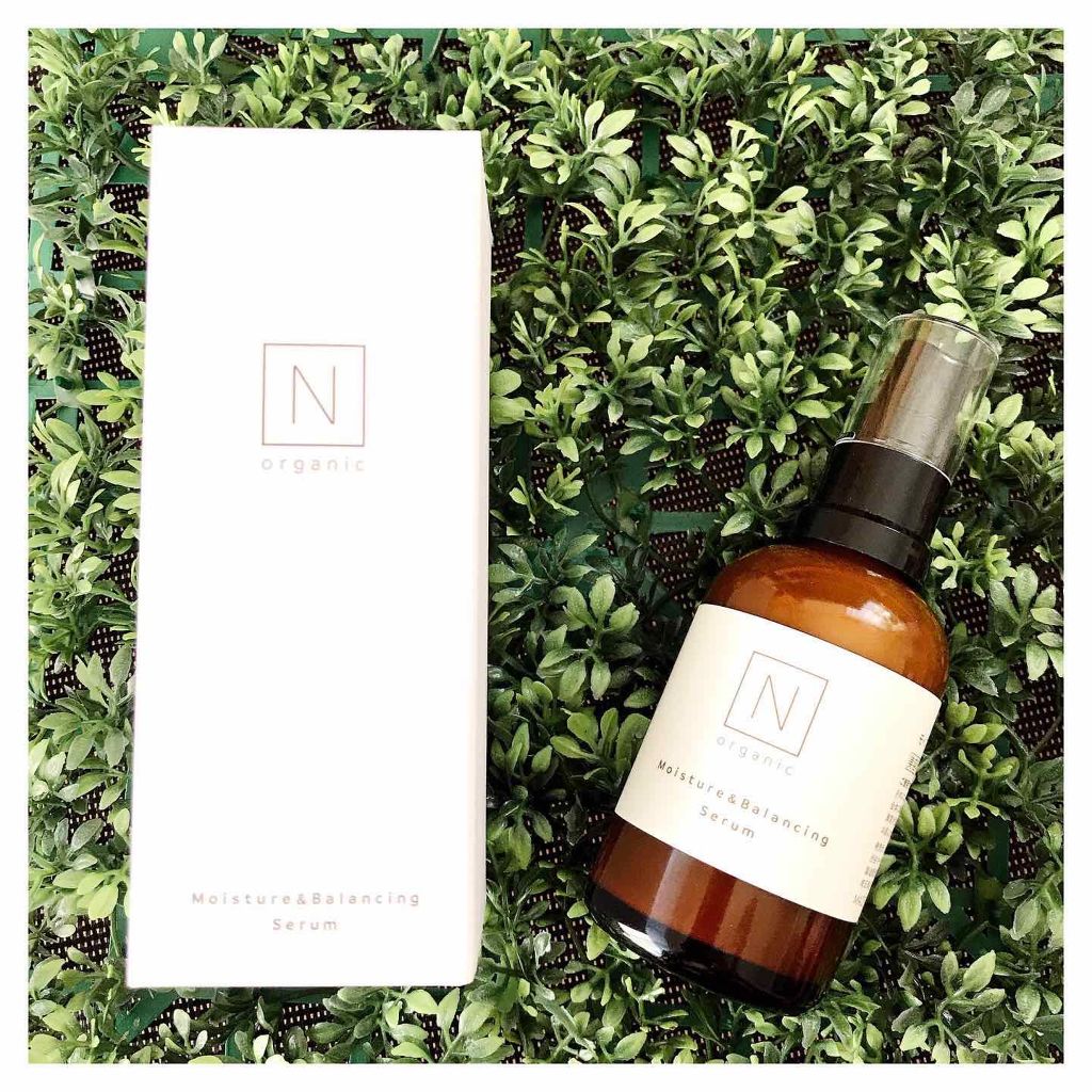 モイスチュア&バランシング セラム/N organic/乳液を使ったクチコミ(1枚目)