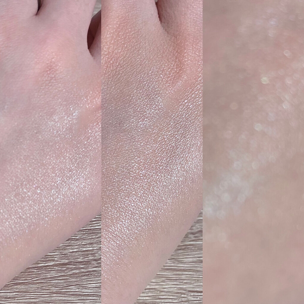 パールグロウハイライト/CEZANNE/パウダーハイライトを使ったクチコミ（3枚目）