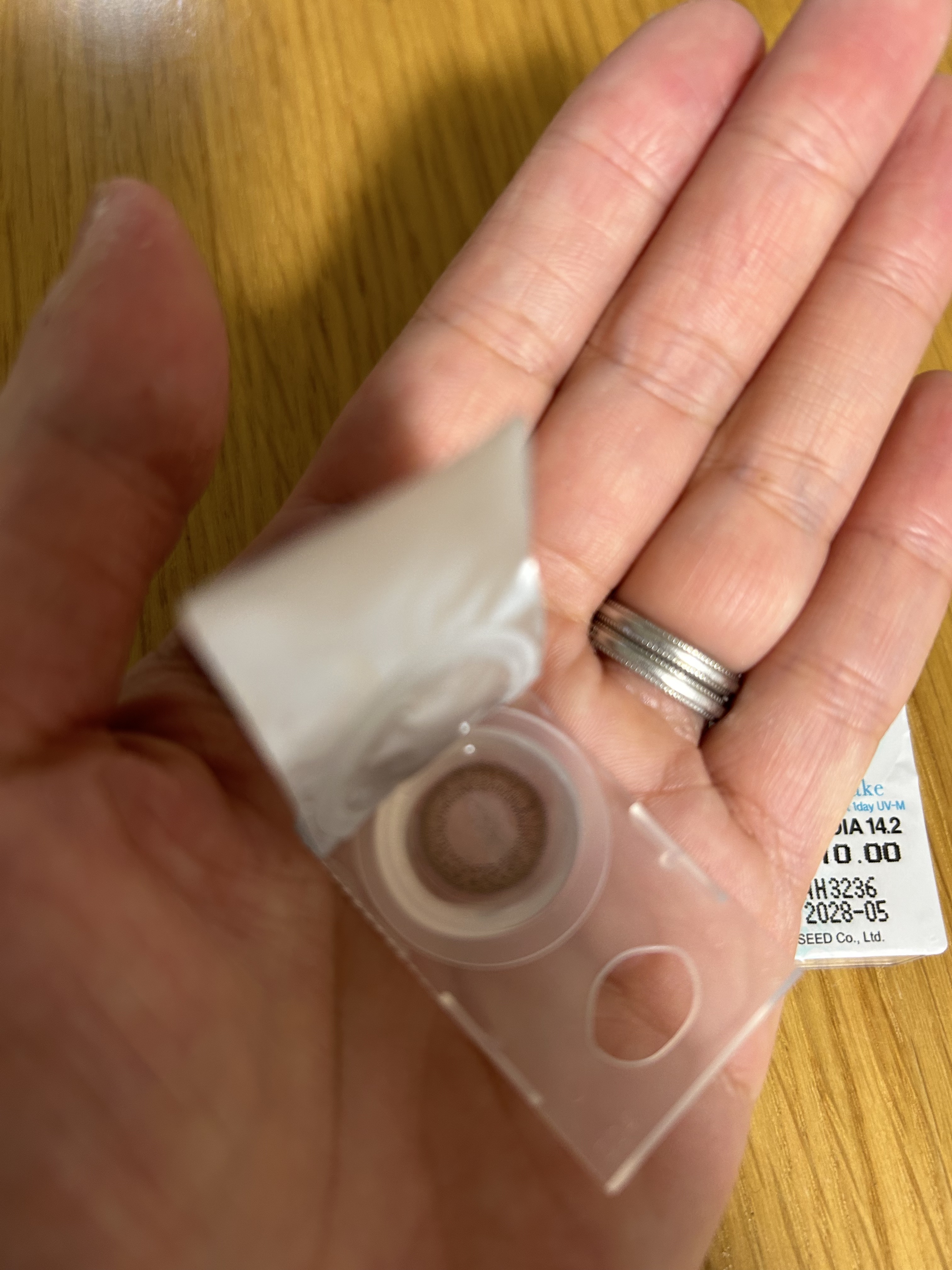 アイコフレ ワンデー UV M/シード/ワンデー（１DAY）カラコンを使ったクチコミ（2枚目）