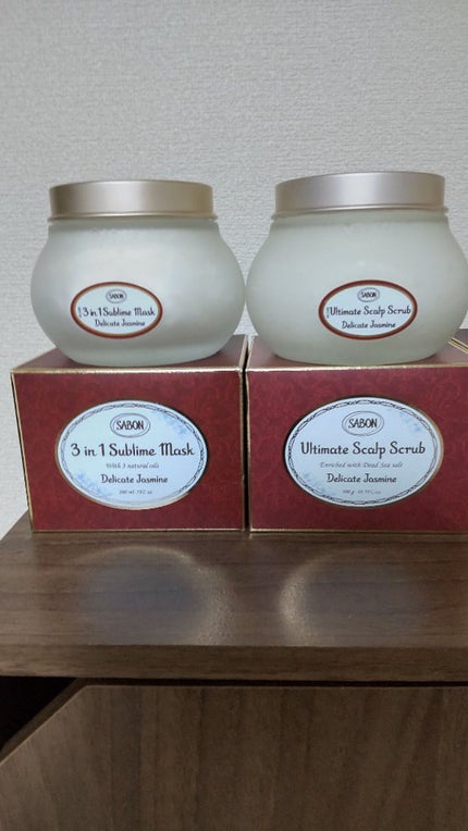 ヘアマスク 3in1/SABON/ヘアマスク・ヘアパックを使ったクチコミ(2枚目)
