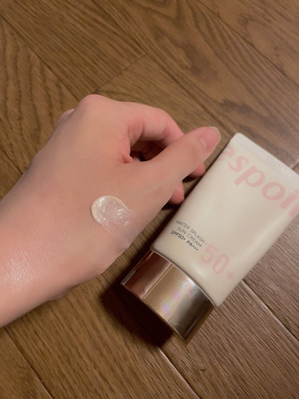 プロテーラービーグロウクッション(オールニュー)/espoir/クッションファンデーションを使ったクチコミ(2枚目)