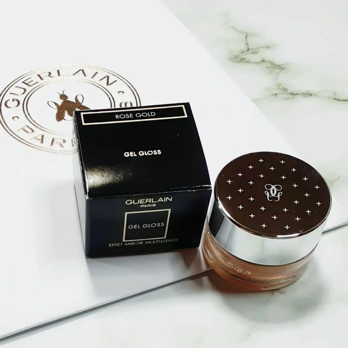 ミラーエフェクト ジェルグロス/GUERLAIN/リップグロスを使ったクチコミ（1枚目）