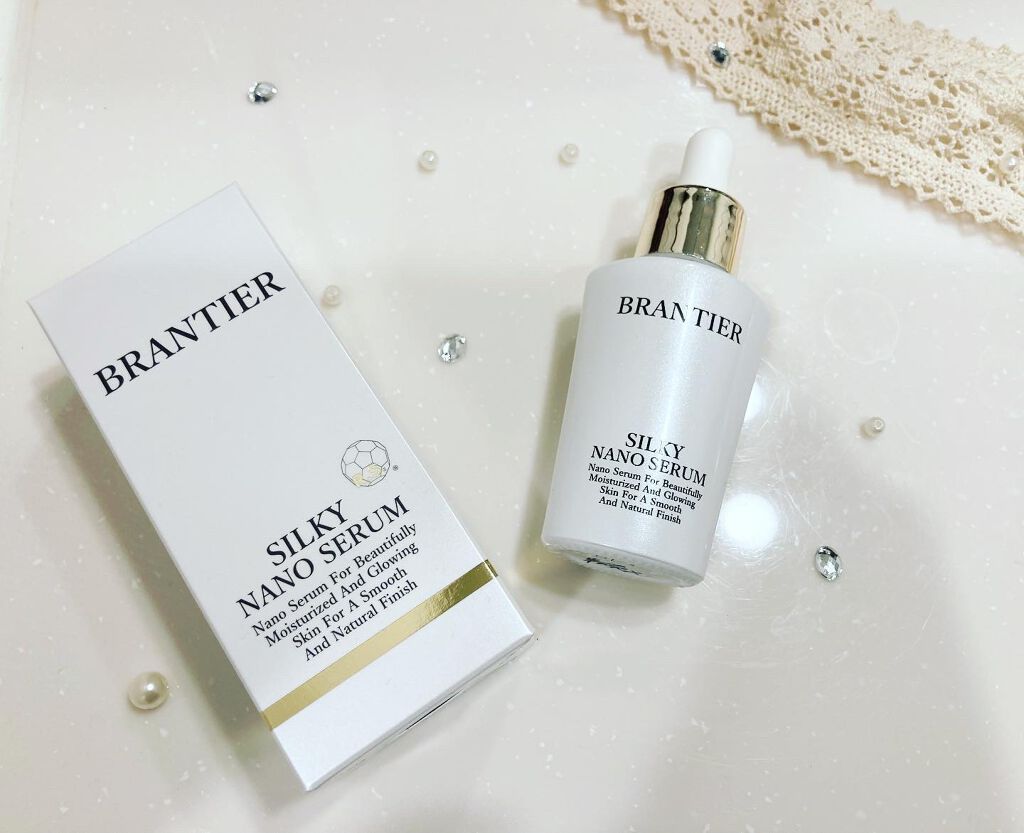  シルキーナノセラム /BRANTIER/美容液を使ったクチコミ（1枚目）