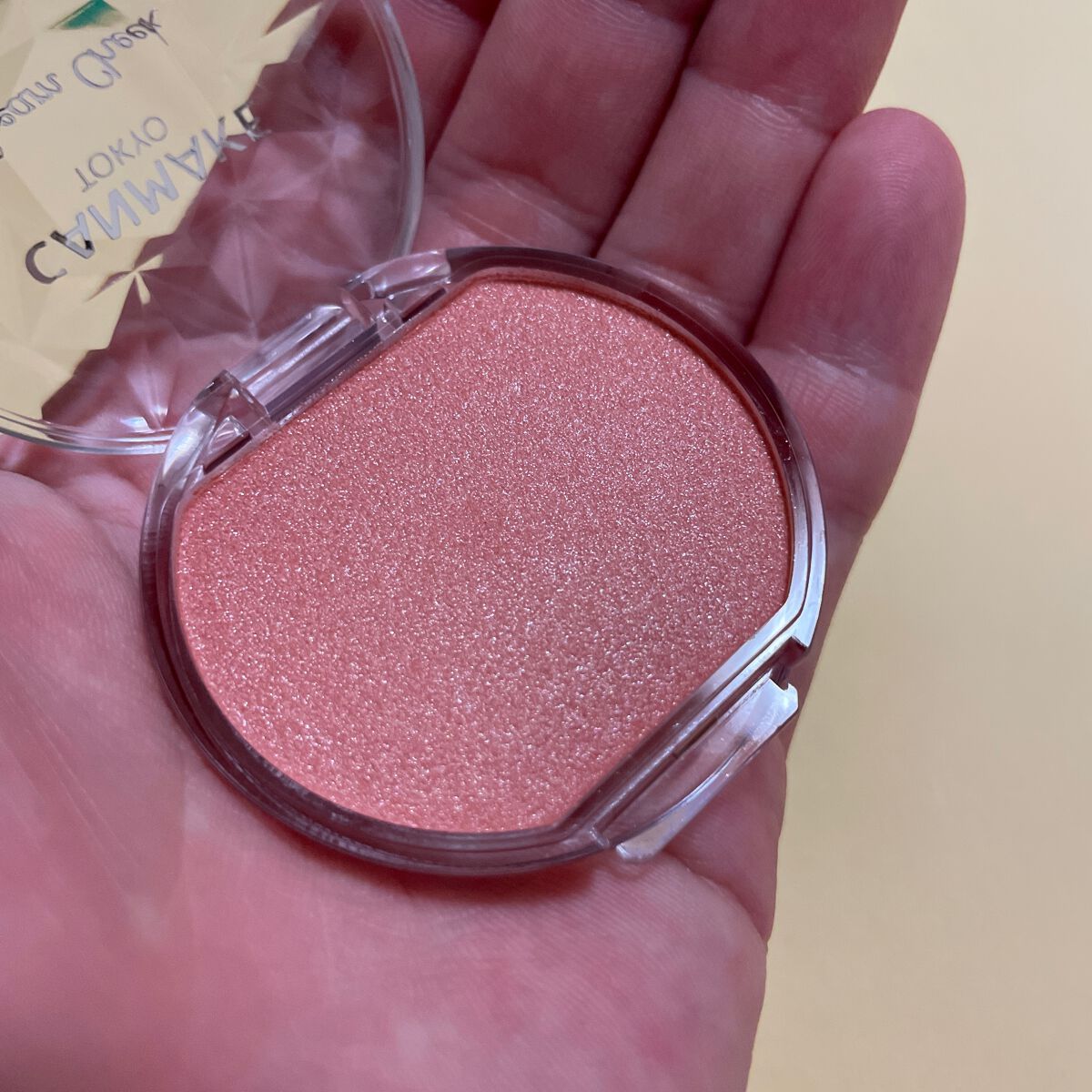 クリームチーク(パールタイプ)/キャンメイク/ジェル・クリームチークを使ったクチコミ（3枚目）