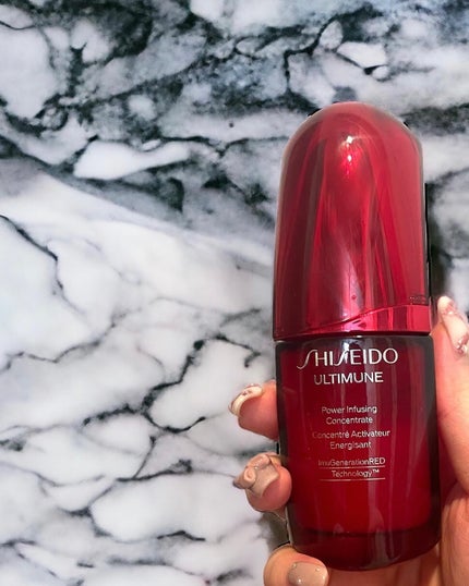 アルティミューン パワライジング コンセントレート Ⅲn/SHISEIDO/美容液を使ったクチコミ(2枚目)