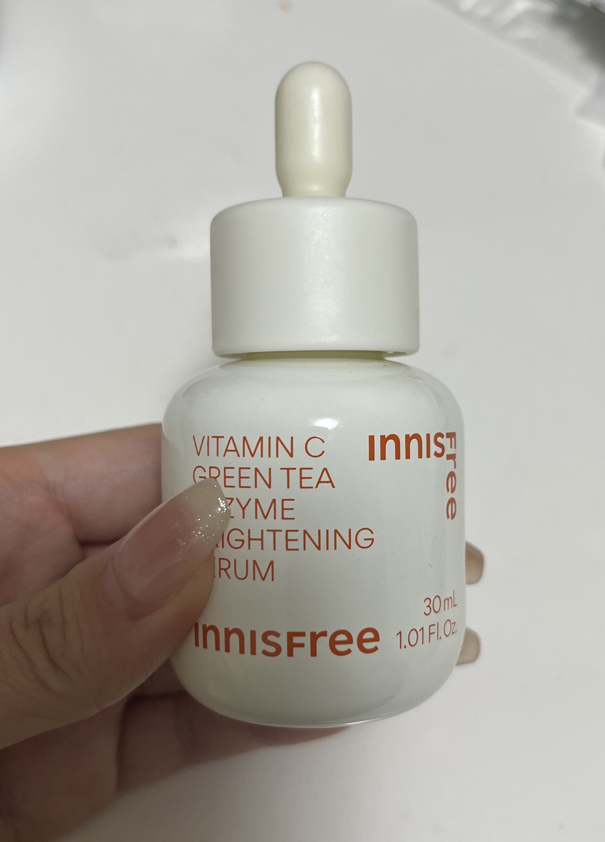 ビタC　グリーンティーエンザイム　ブライト　セラム/innisfree/美容液を使ったクチコミ（1枚目）