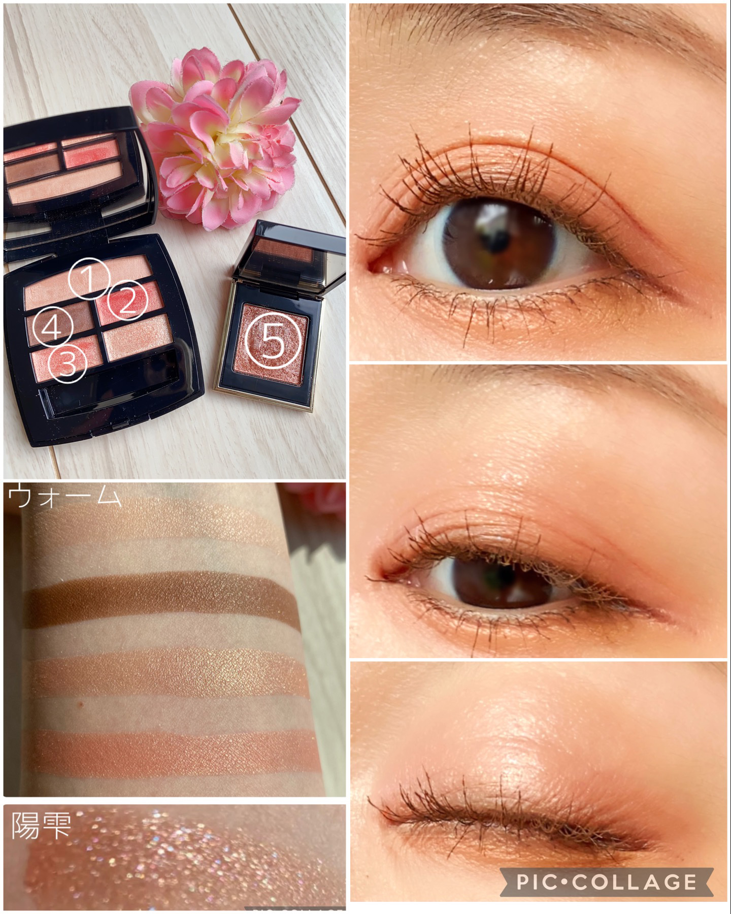 レ ベージュ パレット ルガール/CHANEL/アイシャドウパレットを使ったクチコミ（2枚目）