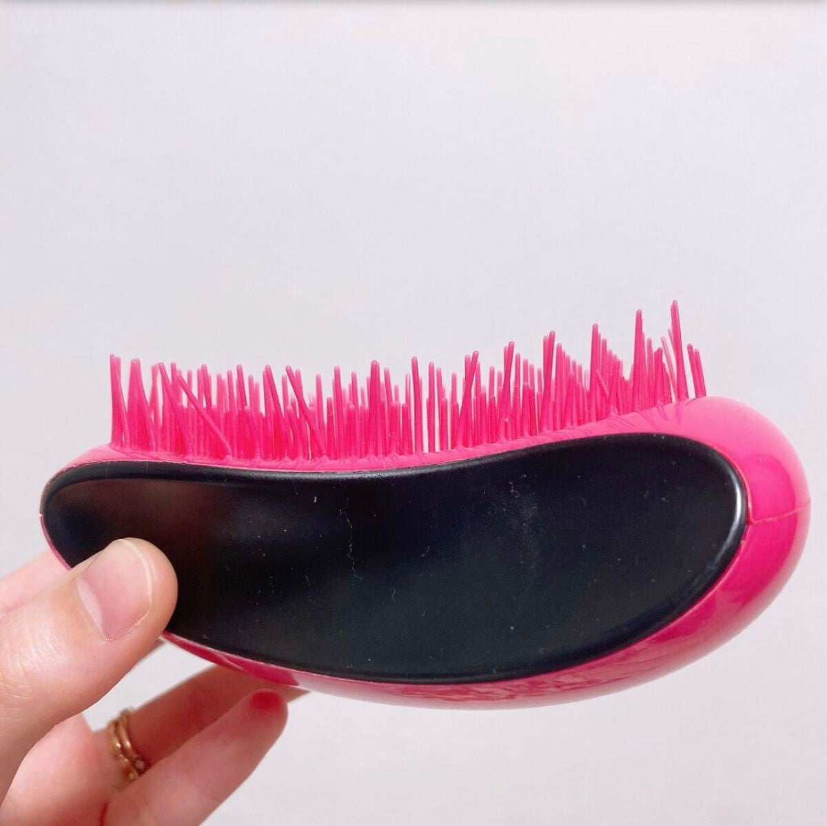 Herisson Brush/ドン・キホーテ/ヘアブラシを使ったクチコミ(3枚目)