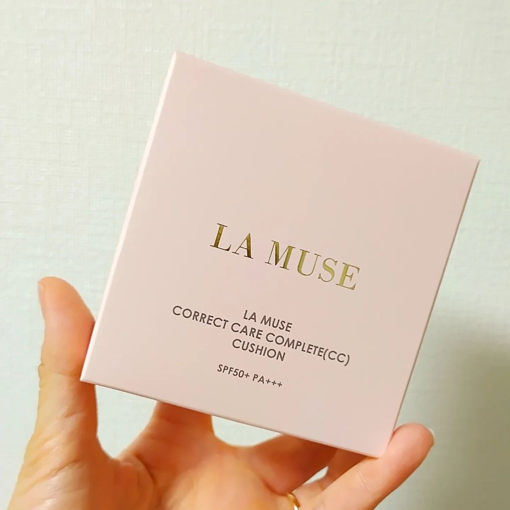 CORRECT CARE COMPLETE CC CUSHION/ラミューズ/クッションファンデーションを使ったクチコミ（3枚目）