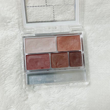 パーフェクトマルチアイズ/キャンメイク/アイシャドウパレットを使ったクチコミ(2枚目)