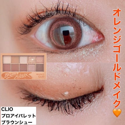 プロ アイ パレット/CLIO/アイシャドウパレットを使ったクチコミ(1枚目)