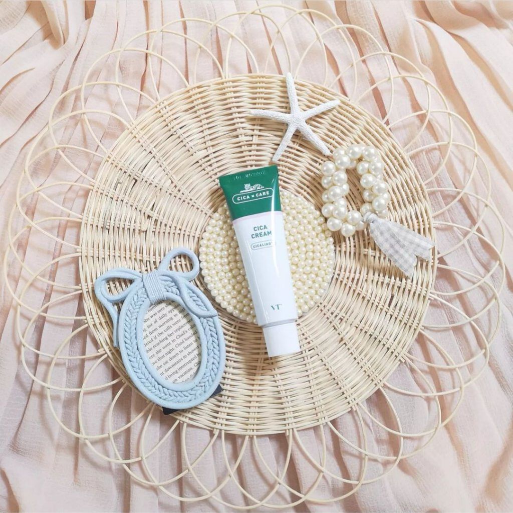 CICA クリーム/VT/フェイスクリームを使ったクチコミ（1枚目）