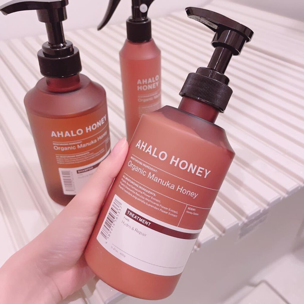ハイドロ&リペア ジェントル シャンプー/ヘアトリートメント/AHALO HONEY/市販シャンプーを使ったクチコミ(4枚目)