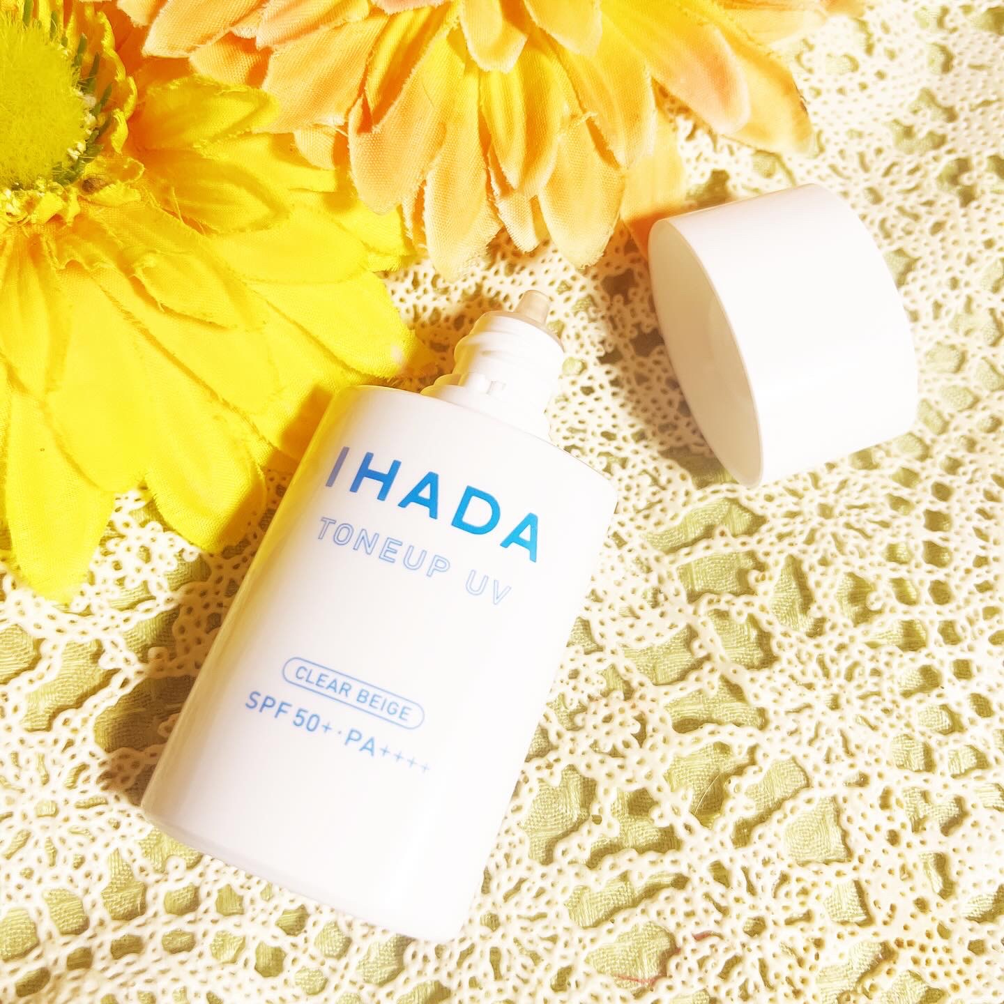 薬用フェイスプロテクトUV ミルク/IHADA/日焼け止めミルクを使ったクチコミ（2枚目）